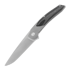 Hog House Knives Model-T Gen2 Black Carbon inlay 折り畳みナイフ
