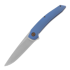 Hog House Knives Model-T Gen2 blue 折り畳みナイフ