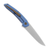 Hog House Knives Model-T Gen2 blue 折り畳みナイフ