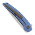 Hog House Knives Model-T Gen2 blue 折り畳みナイフ
