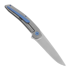 Hog House Knives Model-T Gen2 blue accents 折り畳みナイフ