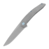 Πτυσσόμενο μαχαίρι Hog House Knives Model-T Gen2 light blue accents