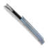 Πτυσσόμενο μαχαίρι Hog House Knives Model-T Gen2 light blue accents