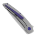 Hog House Knives Model-T Gen2 purple accents 折り畳みナイフ