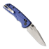 Coltello pieghevole Hogue Deka ABLE, blu