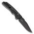 Hogue Deka Able Lock sulankstomas peilis, clip point, juoda