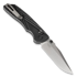 Hogue Deka Able Lock sulankstomas peilis, clip point, juoda