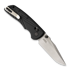 Hogue Deka ABLE lock sulankstomas peilis, clip point, juoda