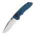 Складной нож Hogue Deka Able Lock, clip point, синий