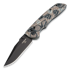Hogue Deka Able Lock folding knife, clip point, camo