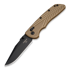 Hogue Deka ABLE Lock kääntöveitsi, clip point, FDE