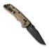 Hogue Deka ABLE Lock kääntöveitsi, clip point, FDE