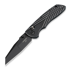 Hogue Deka Able Lock sulankstomas peilis, wharncliffe, juoda
