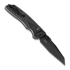 Hogue Deka Able Lock sulankstomas peilis, wharncliffe, juoda