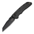 Hogue Deka Able lock sulankstomas peilis, wharncliffe, juoda