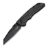 Coltello pieghevole Hogue Deka Able lock, wharncliffe, nero