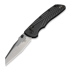 Hogue Deka Able lock sulankstomas peilis, wharncliffe, juoda