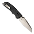 Hogue Deka Able lock kääntöveitsi, wharncliffe, musta