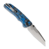 Hogue Deka Able Lock sulankstomas peilis, wharncliffe, mėlyna