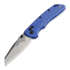 Hogue Deka ABLE Lock kääntöveitsi, wharncliffe, sininen