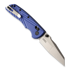 Hogue Deka ABLE Lock sulankstomas peilis, wharncliffe, mėlyna