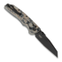 Hogue Deka Able Lock sulankstomas peilis, wharncliffe, dark earth