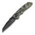 Hogue Deka Able Lock sulankstomas peilis, wharncliffe, žalia