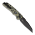 Hogue Deka Able Lock sulankstomas peilis, wharncliffe, žalia