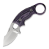 Hogue - Ex-F03 Fixed Blade Clip Purple