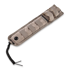 Hogue Fixed Blade Slim Sheath 12"