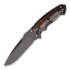 Hogue Tactical Fixed Blade, Wood Cocobolo Scales