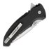 Hogue X1 Micro Button Lock Matte Blk folding knife