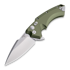 Hogue - X5 3,5" Spear Point, oliivinvihre&auml;