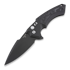 Hogue X5 4" Spear Point sulankstomas peilis, juoda