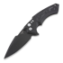 Hogue X5 4" Spear Point kääntöveitsi, musta