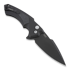 Hogue X5 4" Spear Point sulankstomas peilis, juoda