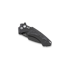 Hogue X5 4" Spear Point sulankstomas peilis, juoda