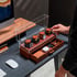 Holme & Hadfield The Watch Deck Pro - Walnut