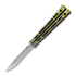 Hom Design Chimera V2 perhosveitsi, Aqua/Gold Anodized Ti, Carbon Fiber