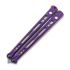 Hom Design Chimera V2 perhosveitsi, Purple Anodized Ti, White/Tifanny Blue G-10