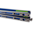 Hom Design Chimera V2 perhosveitsi, Stonewashed Ti/Blue & Yellow G-10