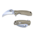Honey Badger Claw Medium D2 sulankstomas peilis