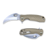 Honey Badger Claw Medium D2 kääntöveitsi
