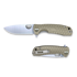 Honey Badger Flipper Large D2 sulankstomas peilis