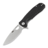 Honey Badger Flipper Medium 折叠刀, 黑色
