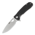 Honey Badger Flipper Medium 折叠刀, 黑色