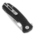 Honey Badger Flipper Medium sulankstomas peilis, juoda