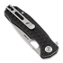 Honey Badger Flipper Small 折叠刀, 黑色
