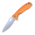 Coltello pieghevole Honey Badger Leaf Large, arancione
