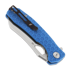 Honey Badger Wharncleaver Medium Taschenmesser, blau